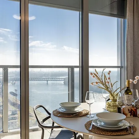 Διαμέρισμα Eurovea Tower Retreat With Parking