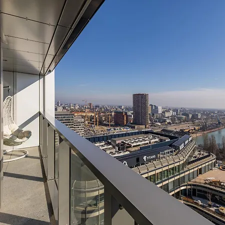 Apartament Eurovea Tower Retreat With Parking *